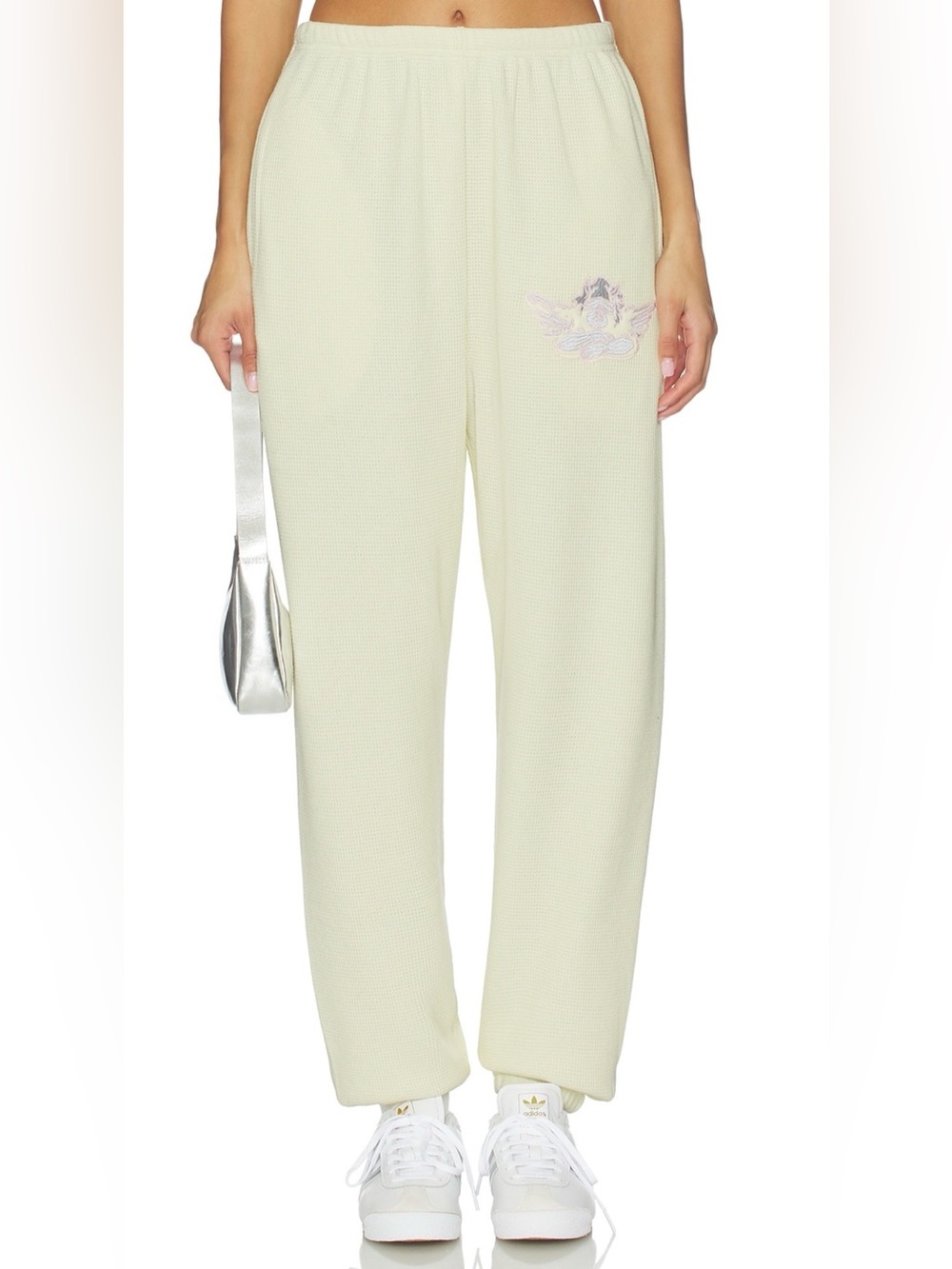 BOYSLIE Pastel me Kimmy sweatpants in Pastel Yellow